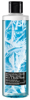 Avon Senses Antarctic Chill 2'si 1 Arada 250 ml Şampuan / Vücut Şampuanı kullananlar yorumlar